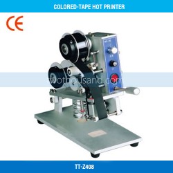 Colored-Tape Hot Code Printer TT-Z408 - Main View