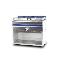 36 L Triple Baskets 9.7KW Table Top Electric Fryer with Stand TTS-900-G