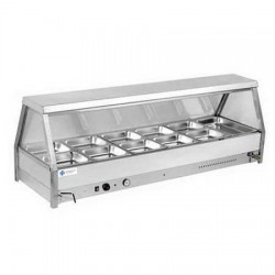 Commercial Bain Marie Food Warmer Main View