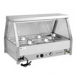 Commercial Bain Marie Food Warmer Main View