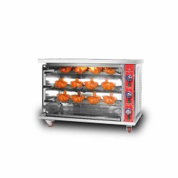 Commercial Chicken Rotisserie Oven Machine TT-WE31