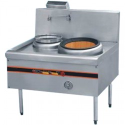 Chinese Cooking Stove Mian View