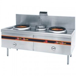 Chinese Cooking Stove Main View