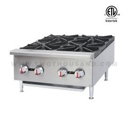 Commercial Countertop Gas Hot Plate EHP-6S - Main View