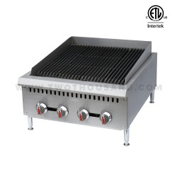 Commercial Gas Charbroiler Grill GCB-36 - Main View