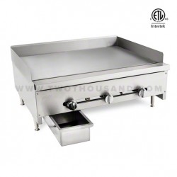 Commercial Gas Griddle CG-60 - Main view