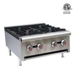 GHP-4WCommercial Gas Hot Plate GHP-4W - Main View