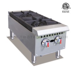 Commercial Gas Hot Plate GHP-6 - Main View