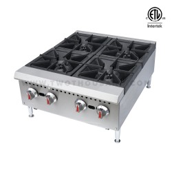 Commercial Gas Hot Plate GHP-2L - Main View