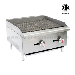 Commercial Gas Radiant Grill ECB-60S - Main View