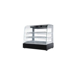 Commercial Hot Food Curved Glass Display Case TT-WE1700A