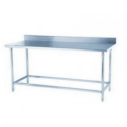 Stainless Steel Commercial Work Table TT-BC338H - Main View