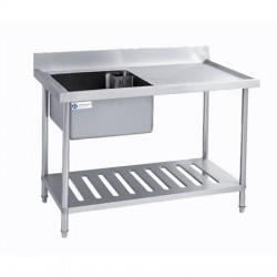 Compartment Commercial Sink TT-BC306A-1 - Main View