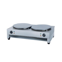 Double Head Square Body Electric Crepe Machine With Drawer TT-E9