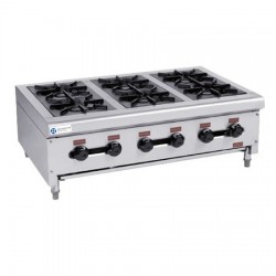 Commercial Gas Hot Plate TT-WE1216 - Main View
