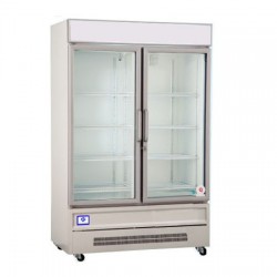 Glass Door Merchandiser Refrigerator Mian View