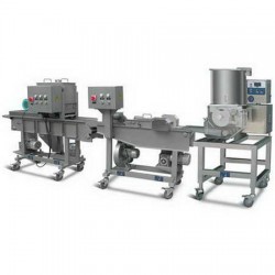 Chicken Nugget Production Line TT-HB200 - Main View