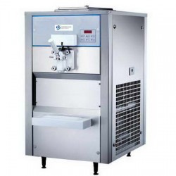 Ice Cream Machine - Single Flavor, 20 L, Table Top, ASPERA, Aisi 304, CE, TT-I190B
