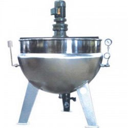 Electric Vertical Jacketed Kettle TT-JK-EVR100 - Main View