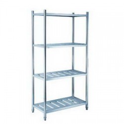 Stainless Steel Punching Shelving TT-BC313A - Main View