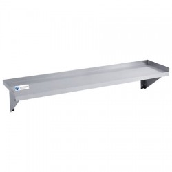 Stainless Steel Commercial Wall Mount Shelf TT-BC308C - Main View