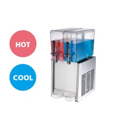 Regular style of Hot and Cold Beverage Juice Dispenser TT-J123B