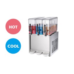 Regular style of Hot and Cold Beverage Juice Dispenser TT-J123C