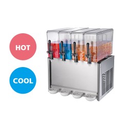 Regular style of Hot and Cold Beverage Juice Dispenser TT-J123D