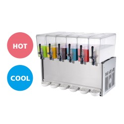 Regular style of Hot and Cold Beverage Juice Dispenser TT-J123F