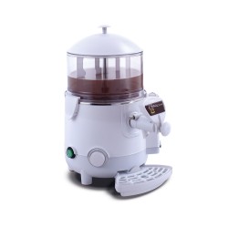 Commercial Chocolate Machine-White with Material