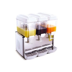 Countertop Beverage Juice Dispenser-White with Material