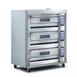 Commercial Gas Pizza Oven TT-O38EP - Main View