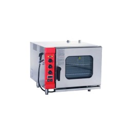 6 Trays GN 1/1 Manual Control Electric Combi Oven Steamer TT-WE1028D