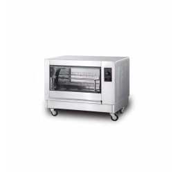 L 1040MM Countertop Electric Rotary Chicken Rotisserie Oven TT-WE20A