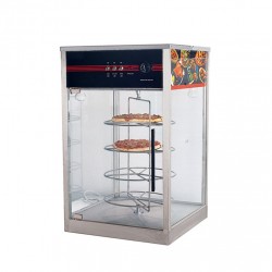 Pizza Warmer Display Case Main View