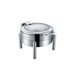 Round Stainless Steel Chafing Dish TT-YD-4033