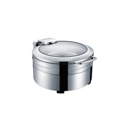 Glass Top Round Stainless Steel Chafing Dish TT-YD-4034
