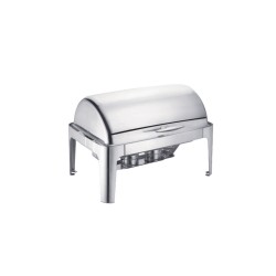 Rectangular Stainless Steel Roll Top Chafing Dish TT-YD-723