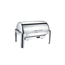 Rectangular Stainless Steel Roll Top Chafing Dish TT-YD-723RX