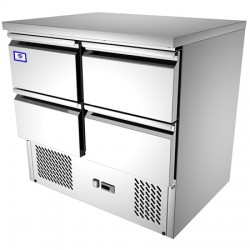 Salad Prep Refrigerator TT-BC280B-3