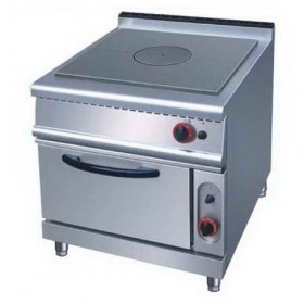 61416BTU Commercial Gas Range with 2 Square Hotplate and Bakery Oven TT-WE161D