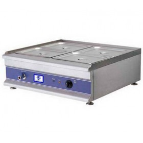 4 Pans Electric Stainless Steel Counter Top Bain Marie TT-WE1247