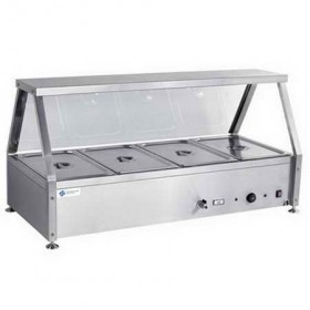 3 GN Pan Table Top Commercial Bain Marie Food Warmer TT-WE1203