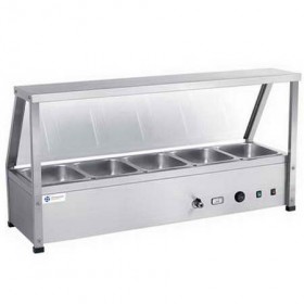 6 Pans Table Top Commercial Bain Marie Food Warmer TT-WE1209