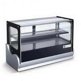 L900 X H790 MM Hot Cubed Glass Food Display Case Countertop TT-MD69A