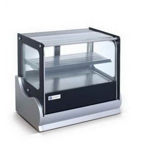 L900 X H790 MM 2 Shelves Bakery Refrigerated Display Case TT-MD60A