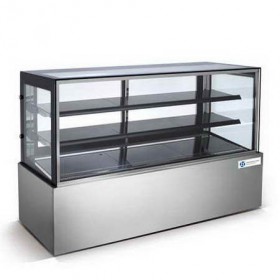 L900 X H1200 MM 3 Shelves Cubed Refrigerated Display Cabinet TT-MD82A