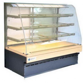 1200MM 2 Layers Vacuum Glass Refrigerated Bakery Display Case TT-MD23A
