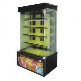 1200MM 5 Shelves Air Curtain Refrigerated Bakery Display Case TT-MD45A