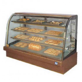 2000MM Marble Ambient Temperature Curved Glass Deli Case TT-MD11C